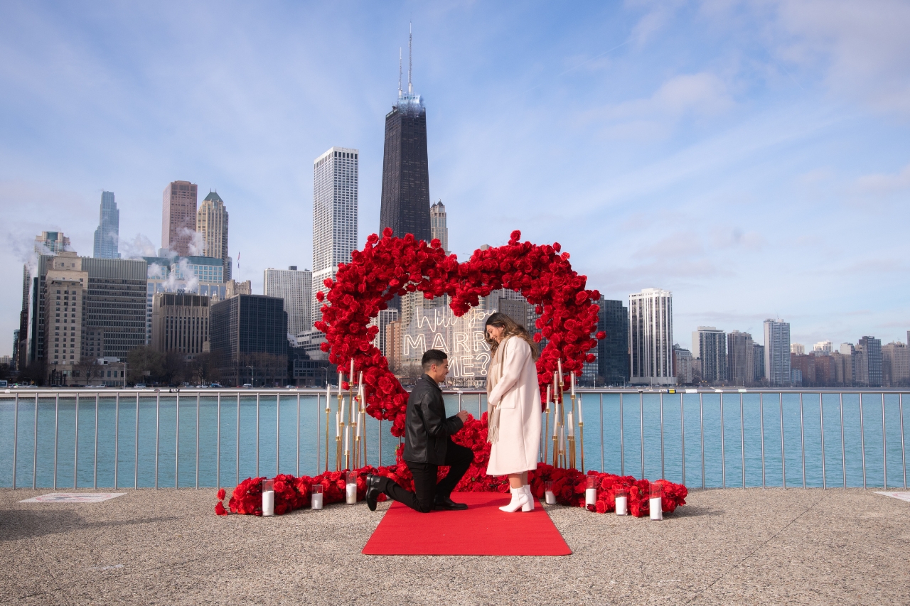 Chicago proposal spot banner image