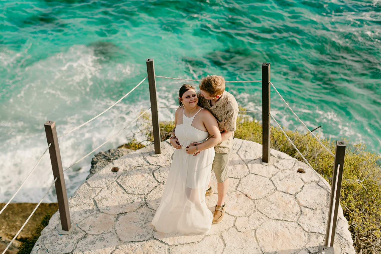 featured photo spot in Isla Mujeres for proposals photo shoots gallery