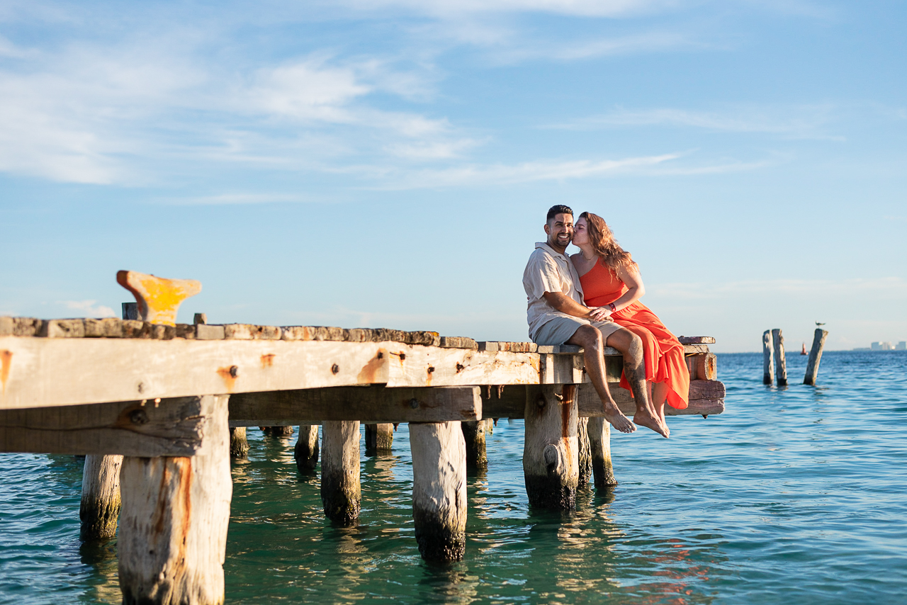 featured photo spot in Isla Mujeres for proposals photo shoots gallery