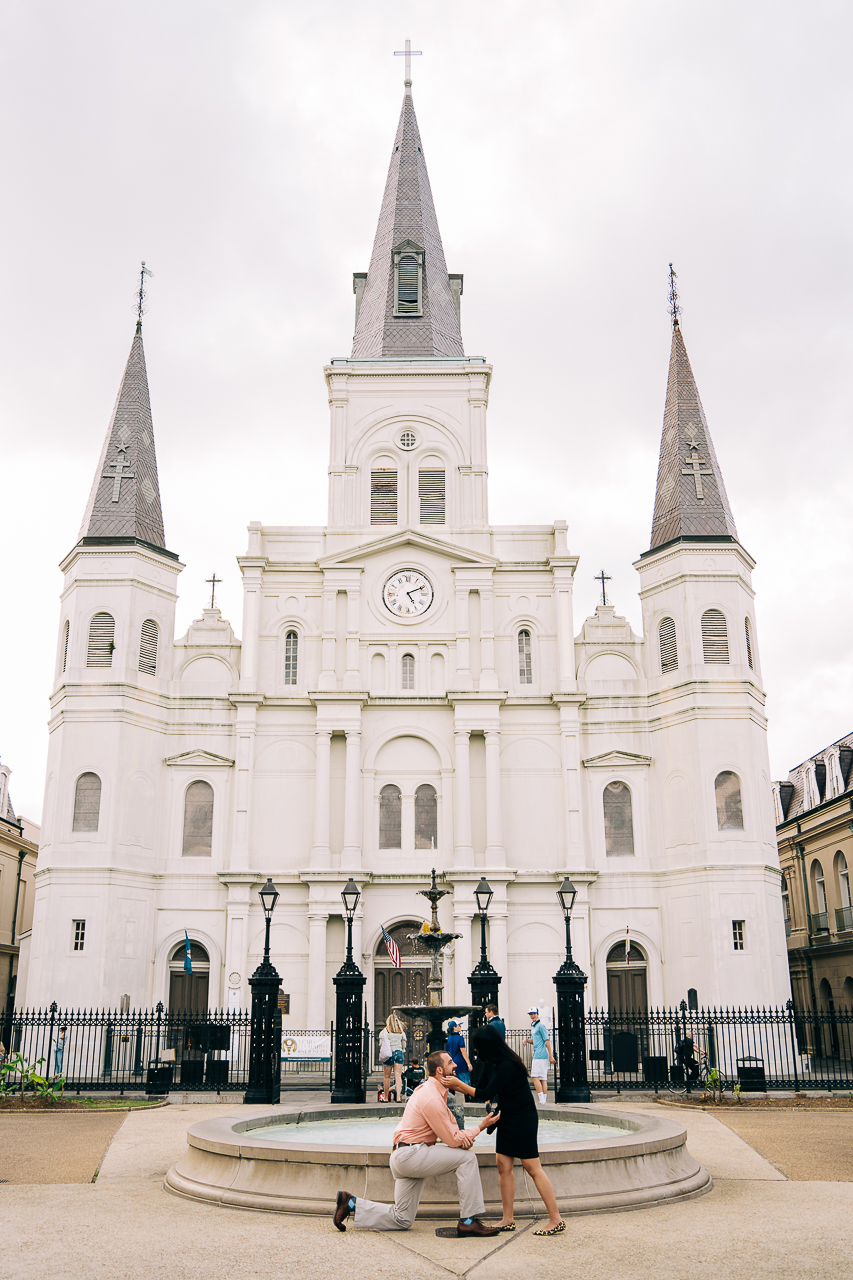 hire a proposal photograhper in New Orleans