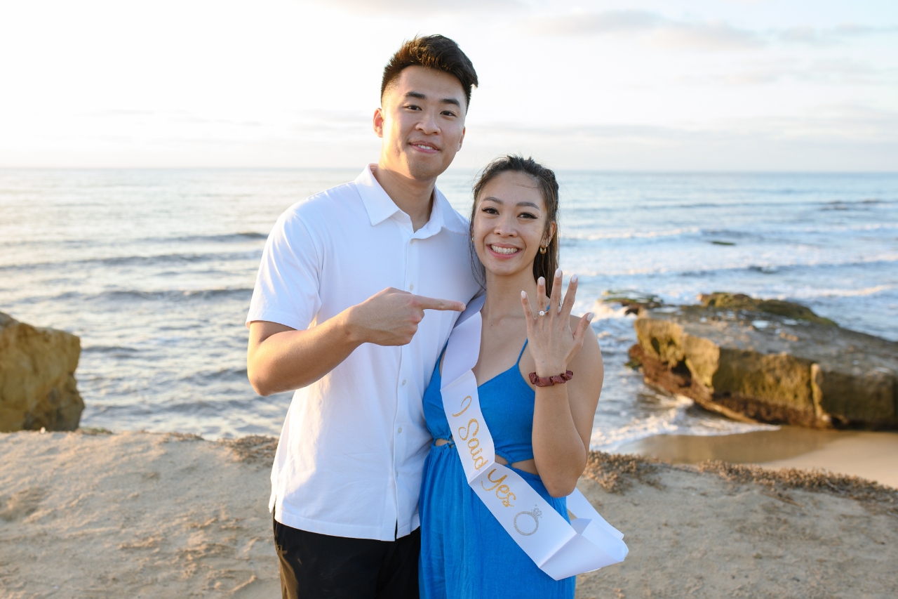 featured photo spot in San Diego for proposals photo shoots gallery