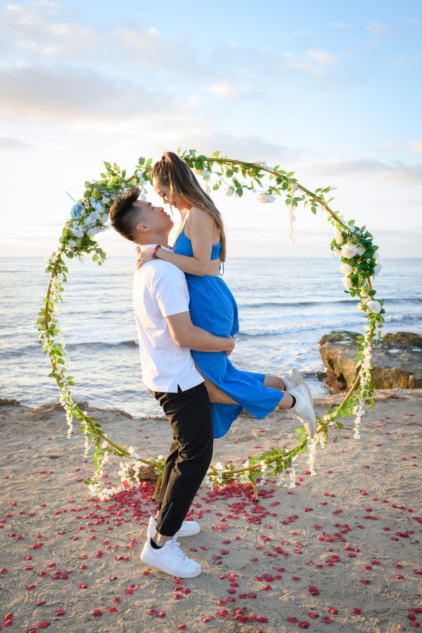 featured photo spot in San Diego for proposals photo shoots gallery