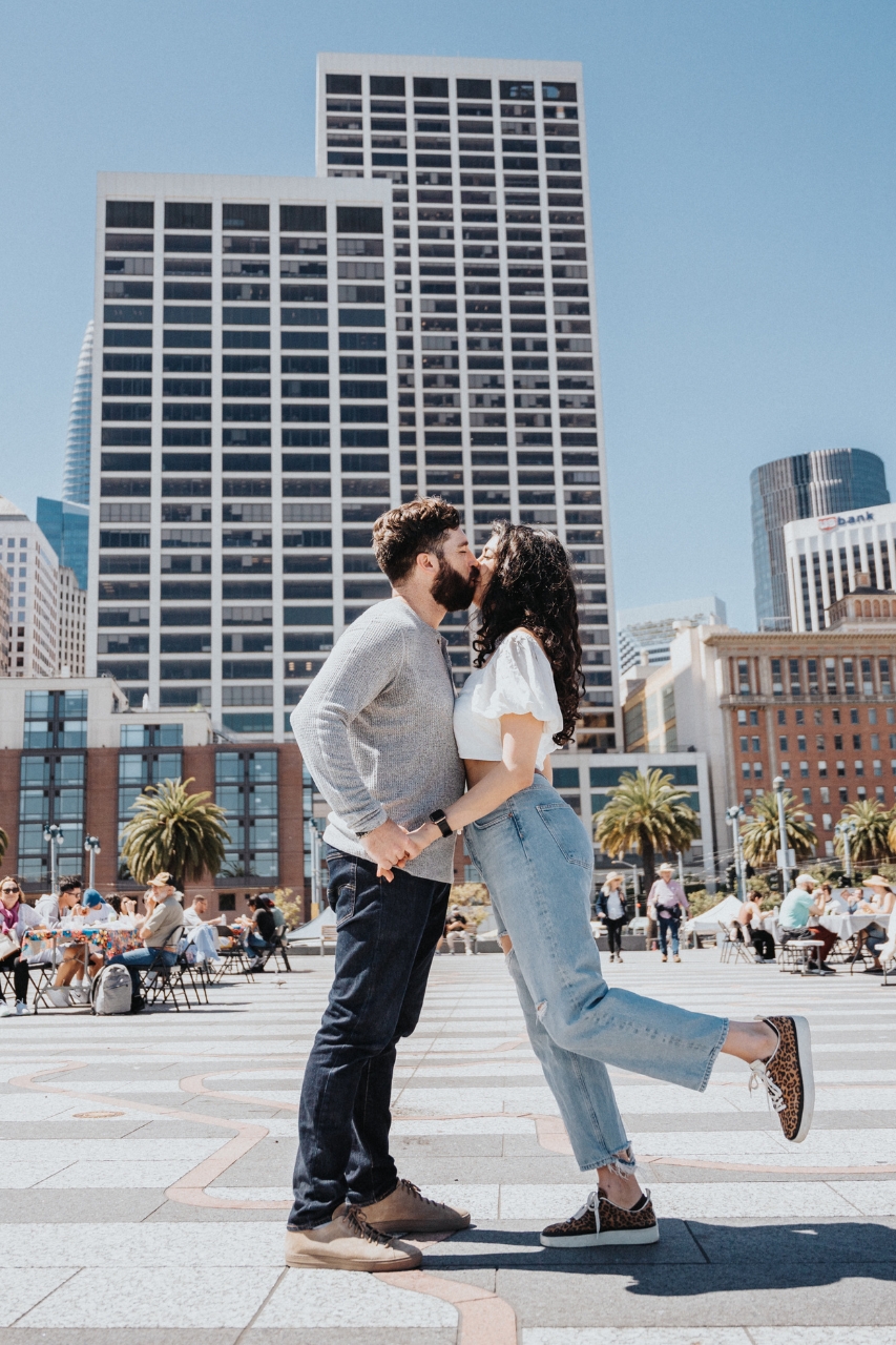 hire a proposal photograhper in San Francisco