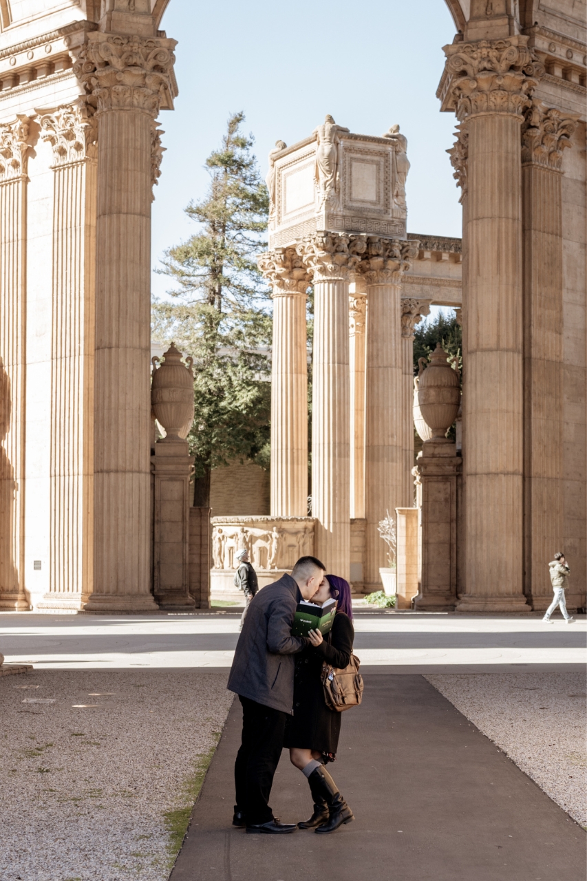 hire a proposal photograhper in San Francisco