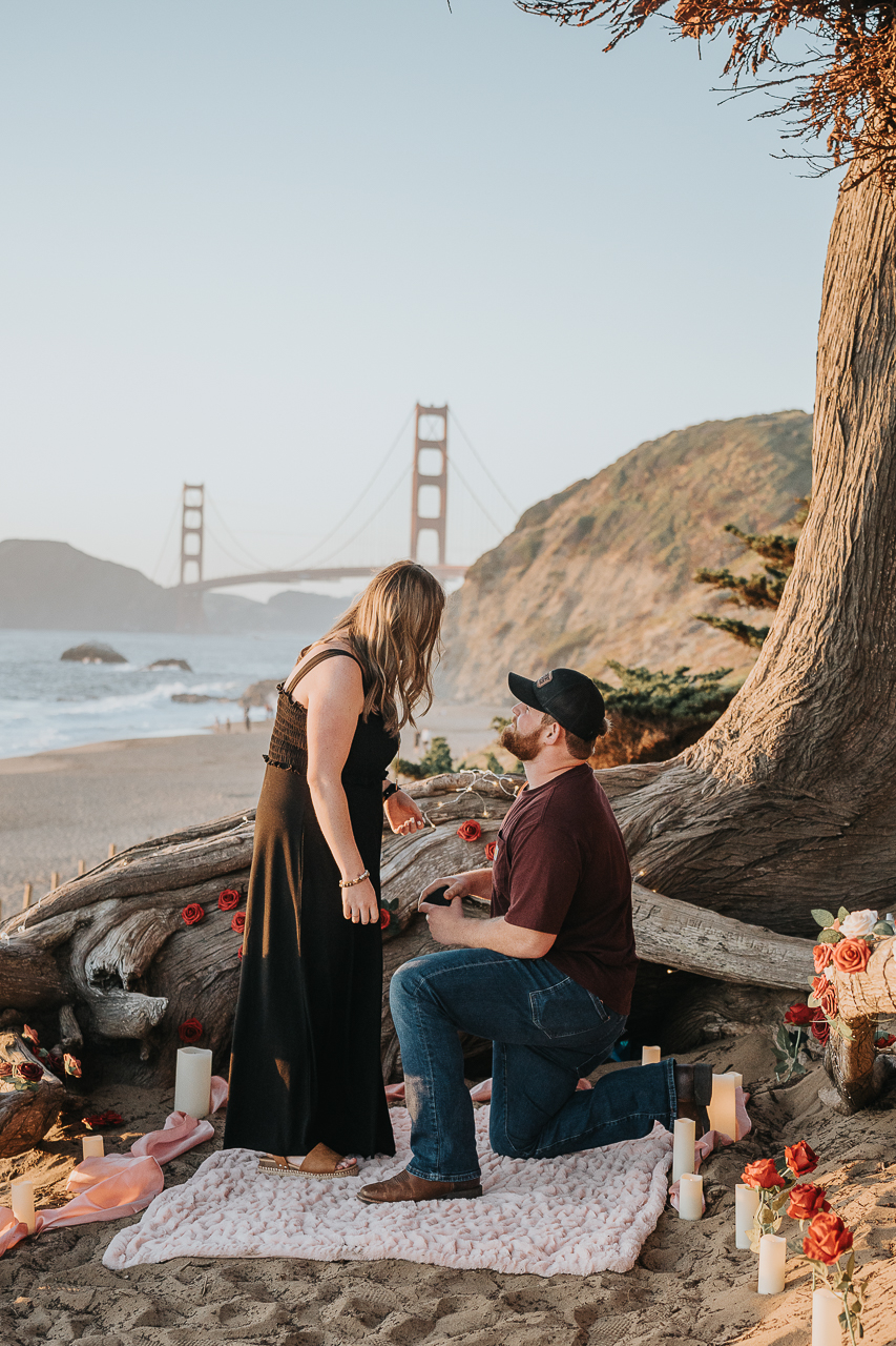 featured photo spot in San Francisco for proposals photo shoots gallery