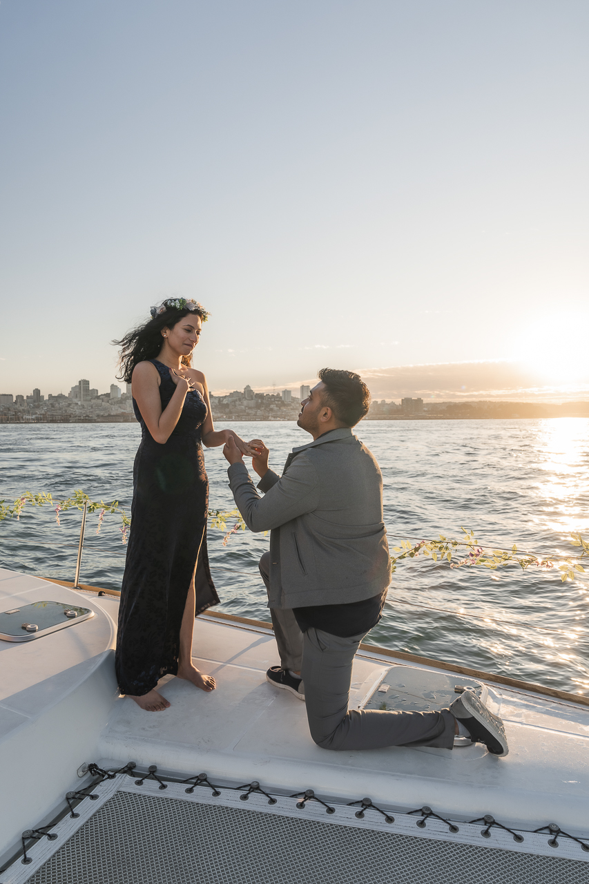 hire a proposal photograhper in San Francisco