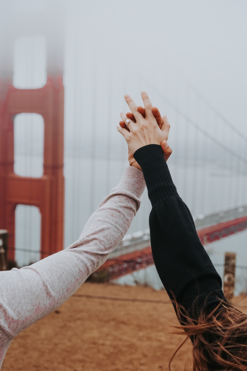 featured photo spot in San Francisco for proposals photo shoots gallery