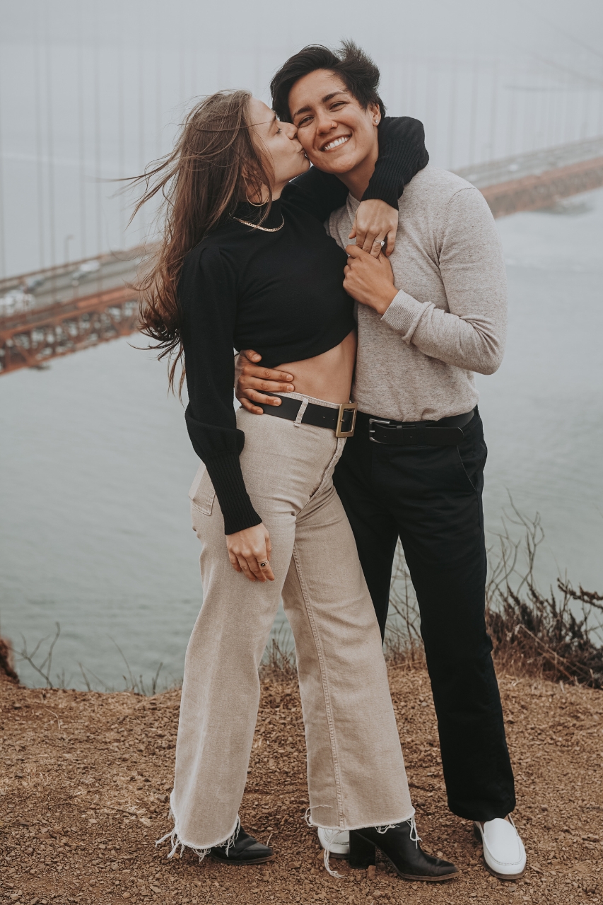 featured photo spot in San Francisco for proposals photo shoots gallery