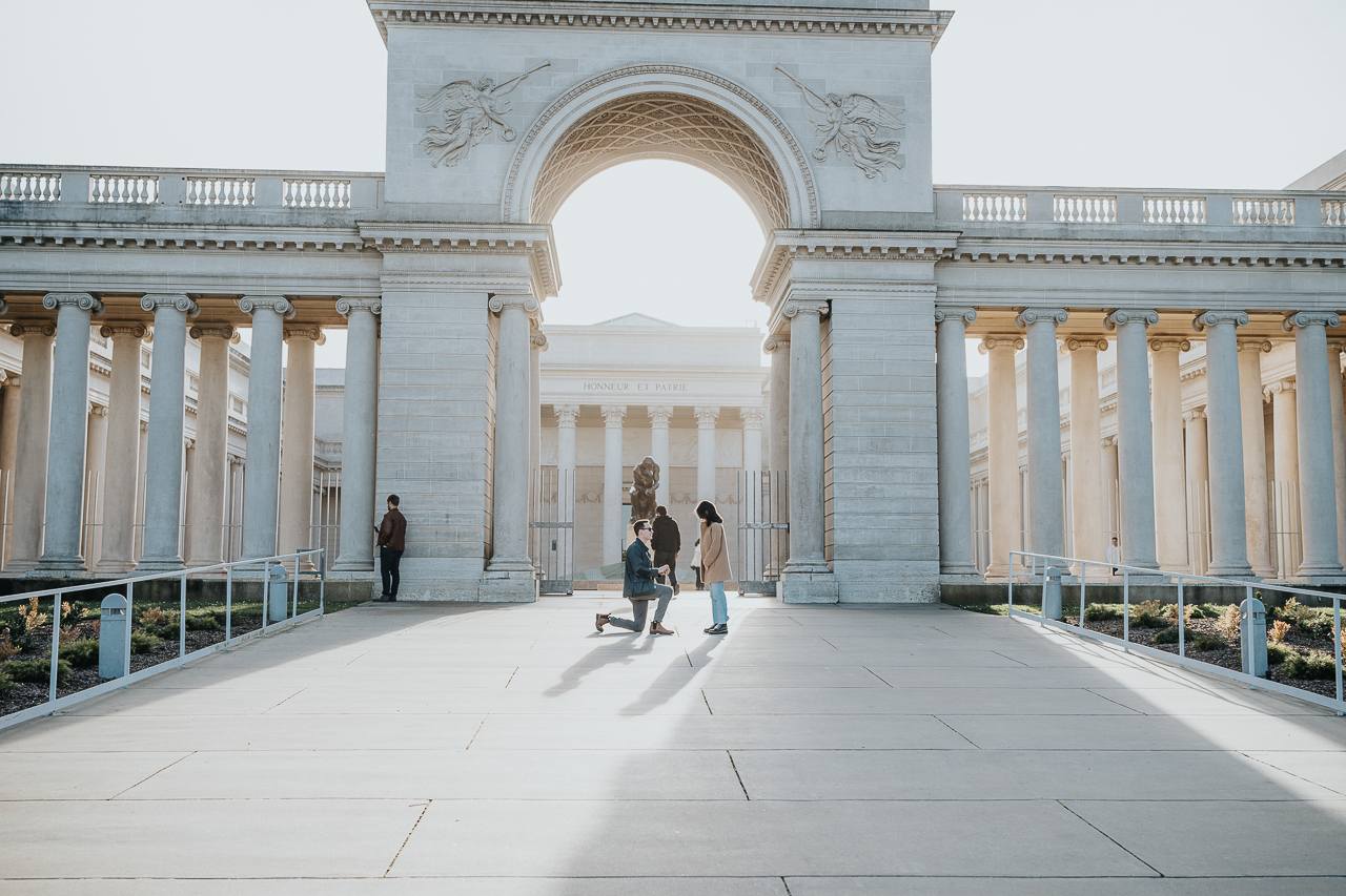 featured photo spot in San Francisco for proposals photo shoots