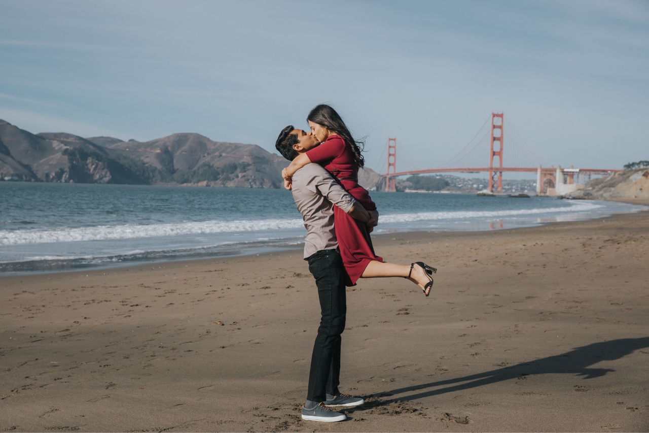 book a proposal photo shoot in San Francisco cta image