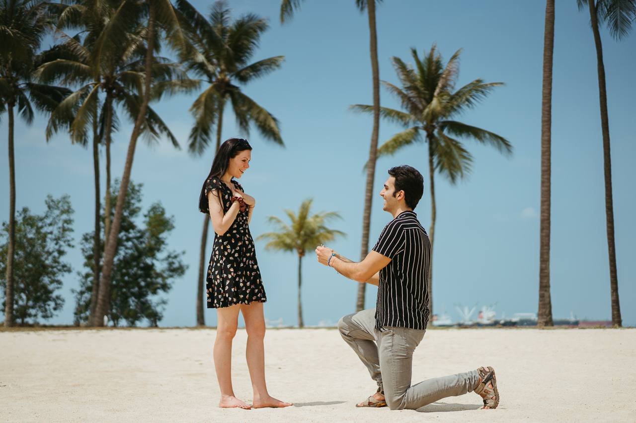 hire a proposal photograhper in Singapore