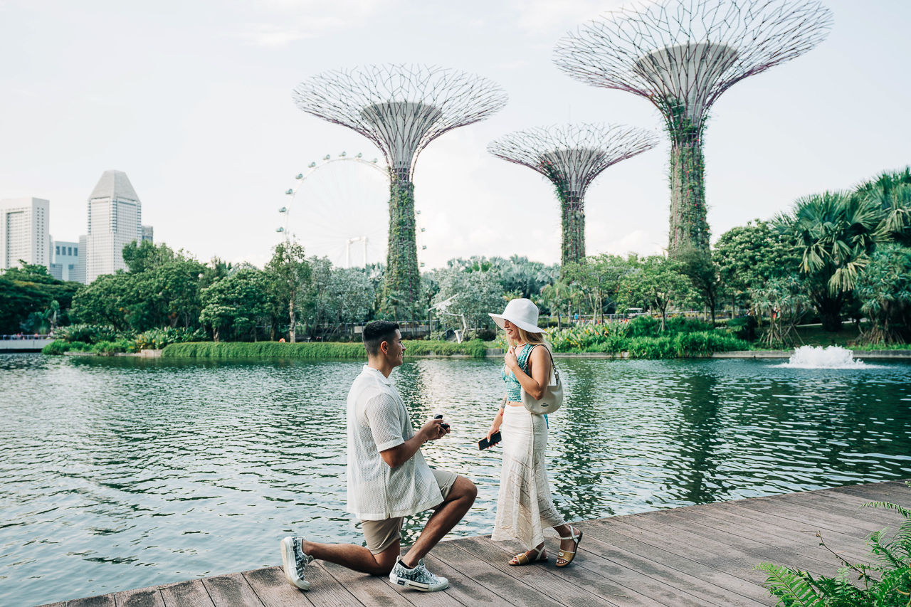 featured photo spot in Singapore for proposals photo shoots