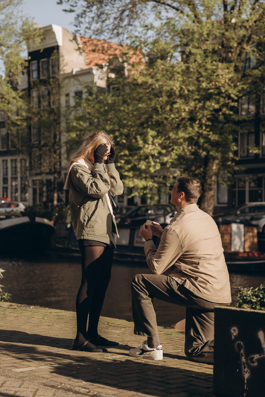 featured photo spot in Amsterdam for proposals photo shoots gallery