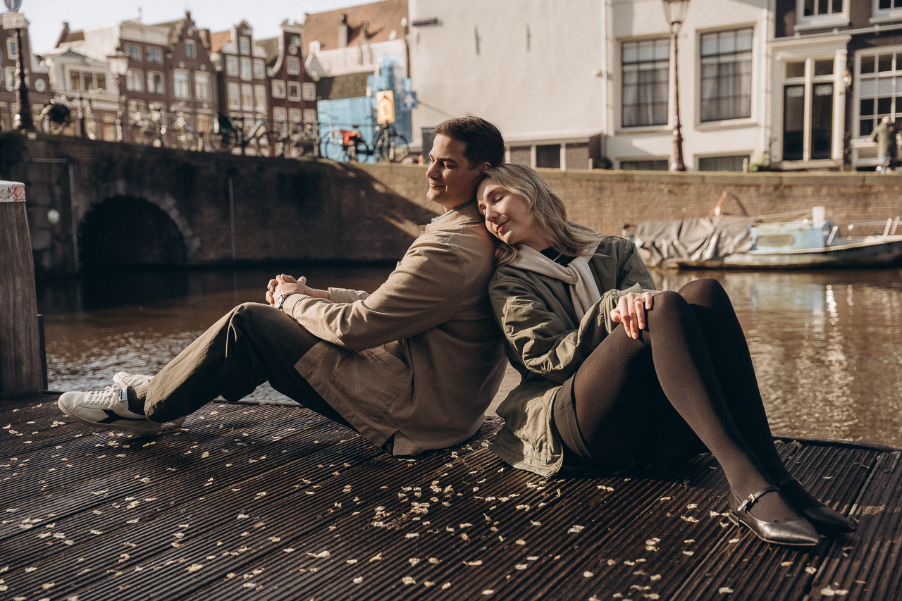 featured photo spot in Amsterdam for proposals photo shoots