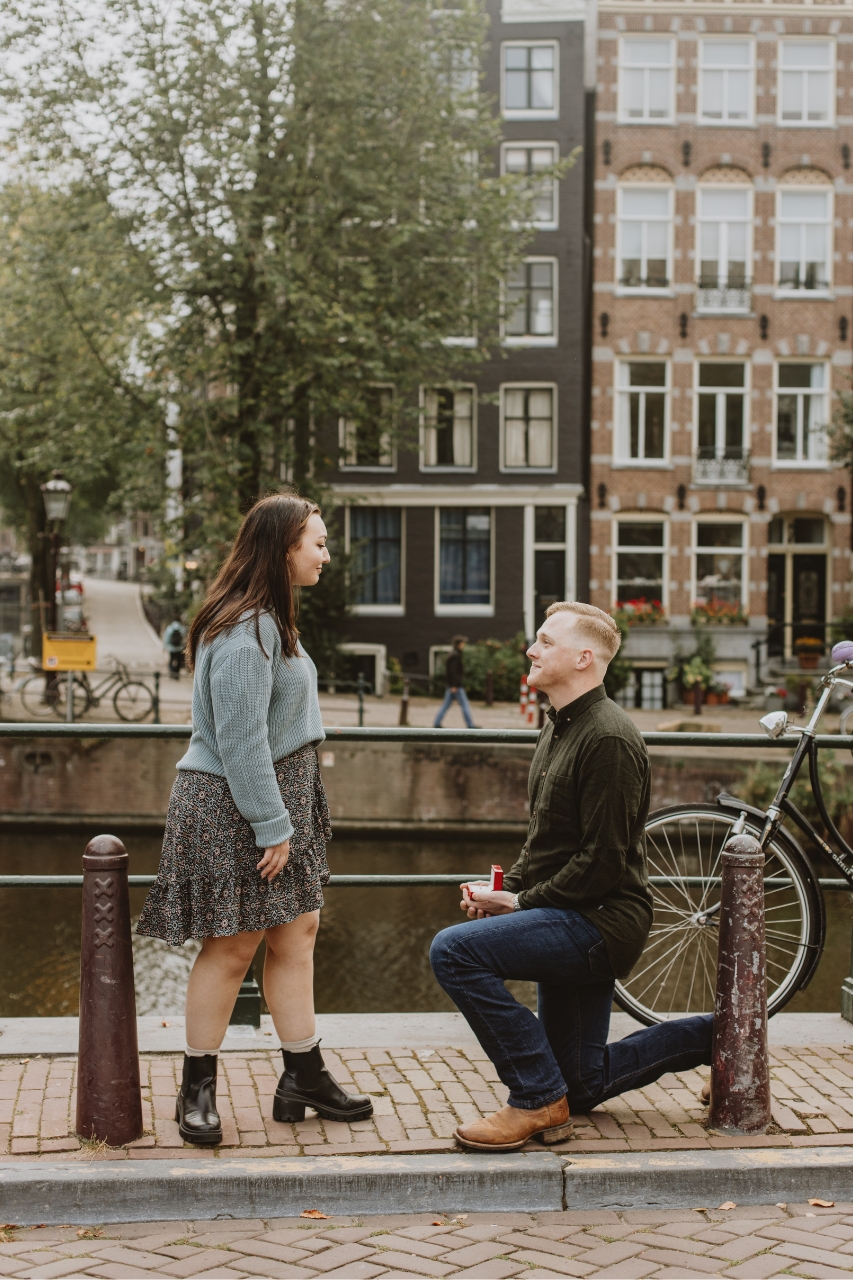 featured photo spot in Amsterdam for proposals photo shoots gallery