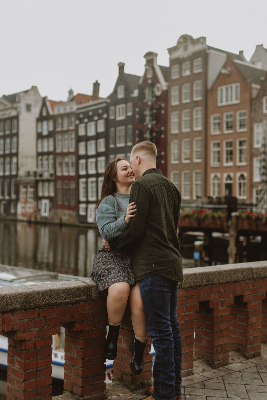 featured photo spot in Amsterdam for proposals photo shoots gallery