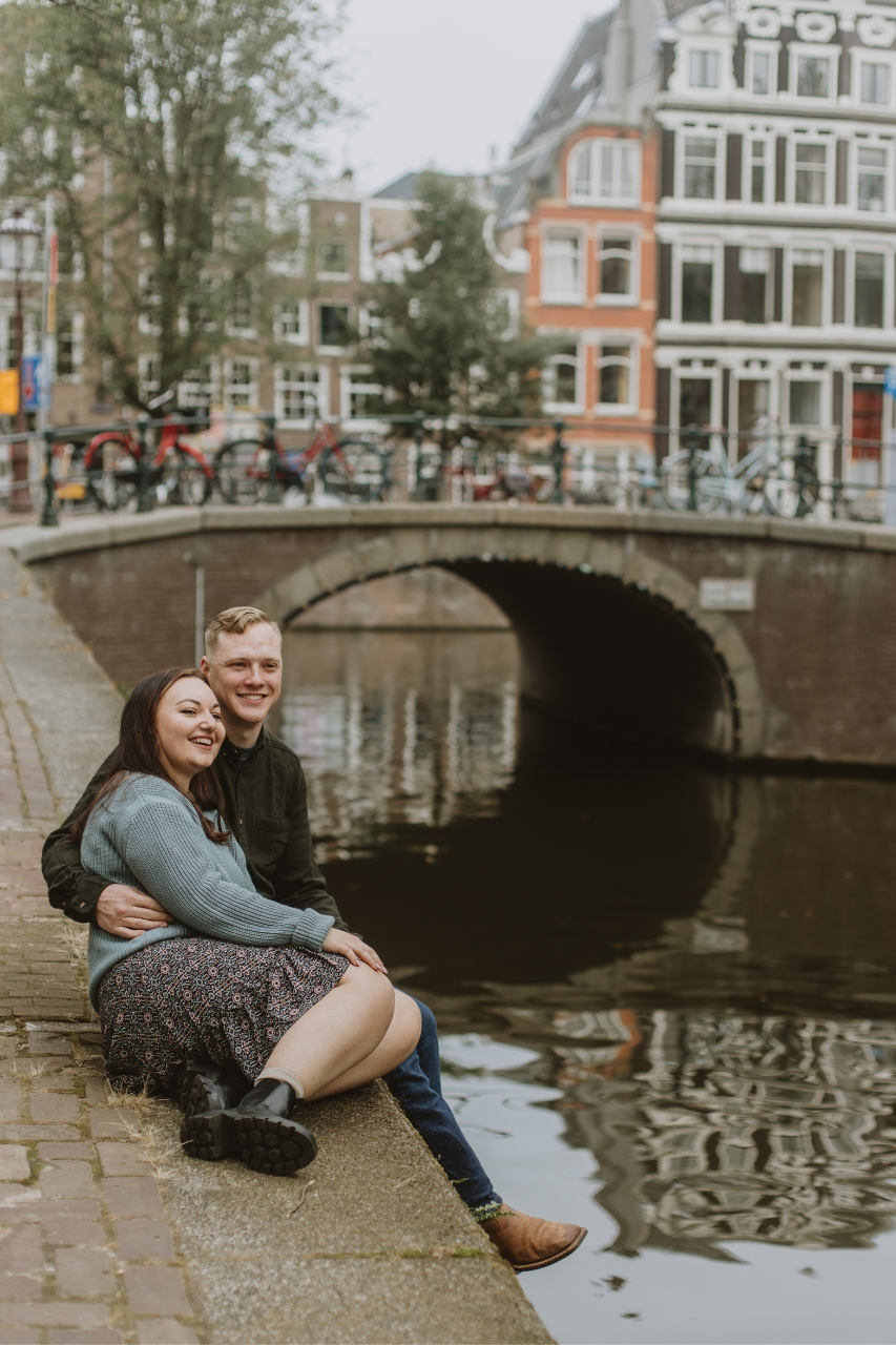 featured photo spot in Amsterdam for proposals photo shoots gallery