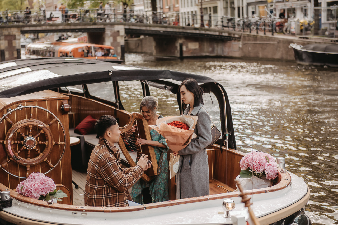 featured photo spot in Amsterdam for proposals photo shoots gallery