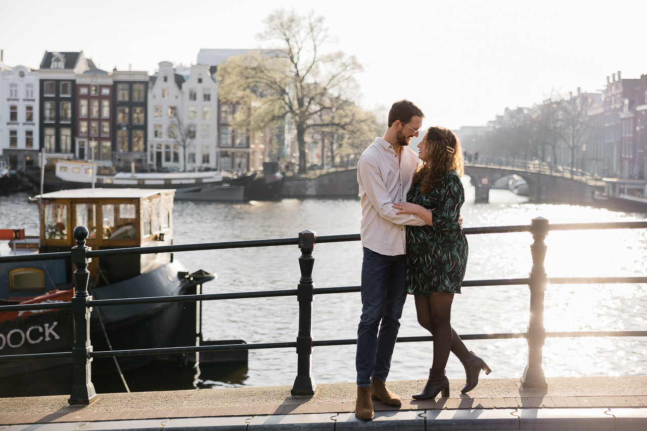 featured photo spot in Amsterdam for proposals photo shoots