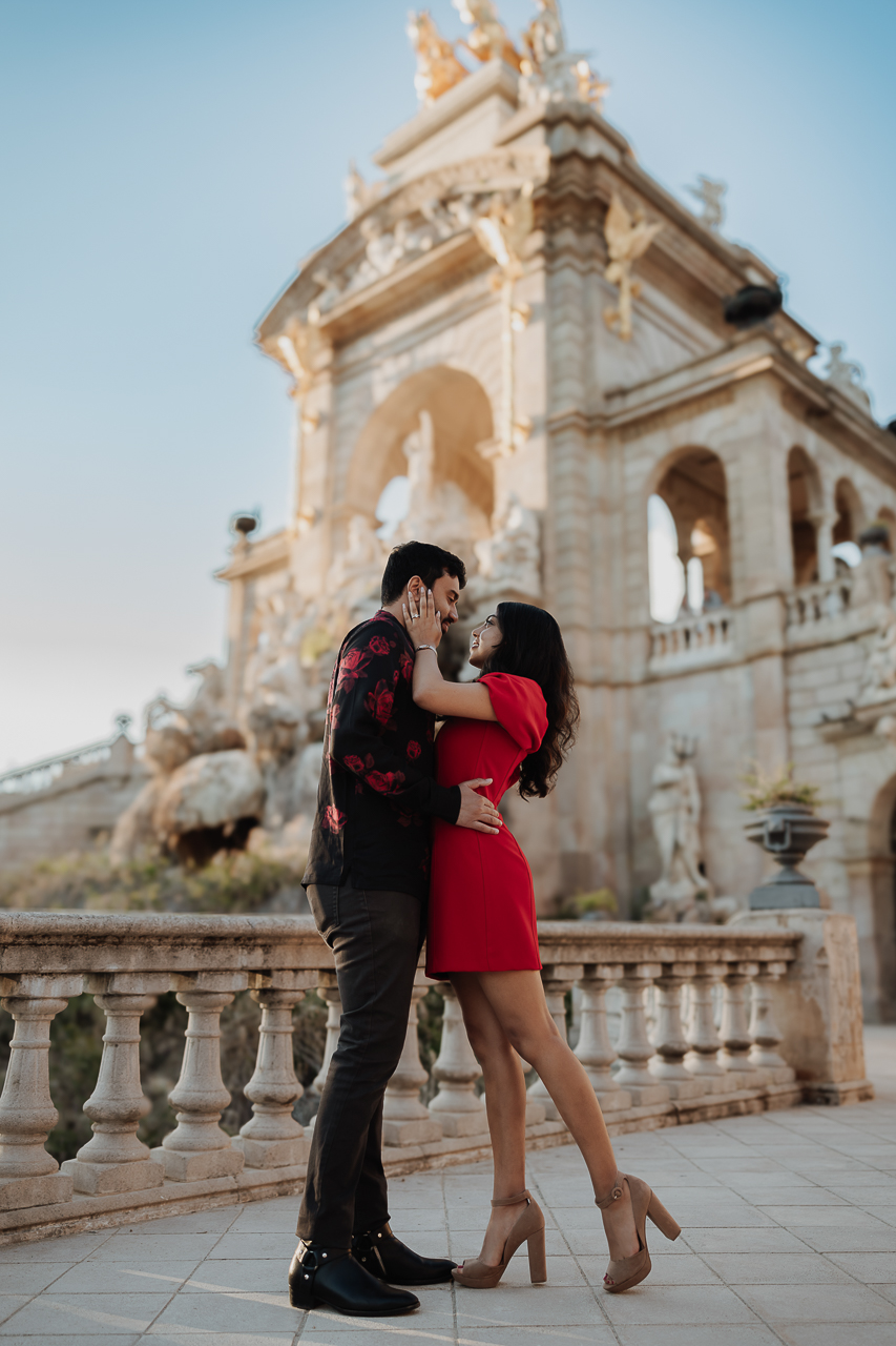 hire a proposal photograhper in Barcelona