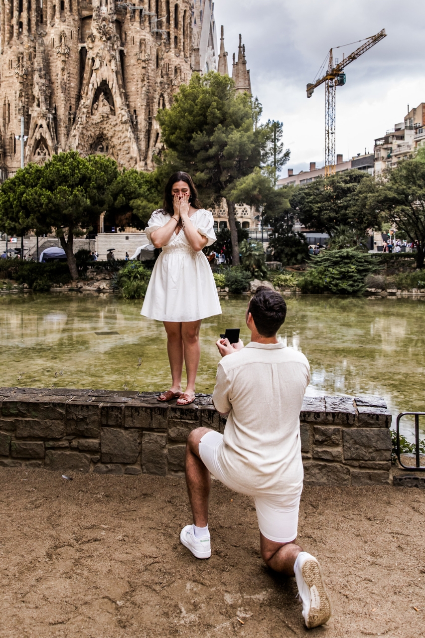 featured photo spot in Barcelona for proposals photo shoots gallery