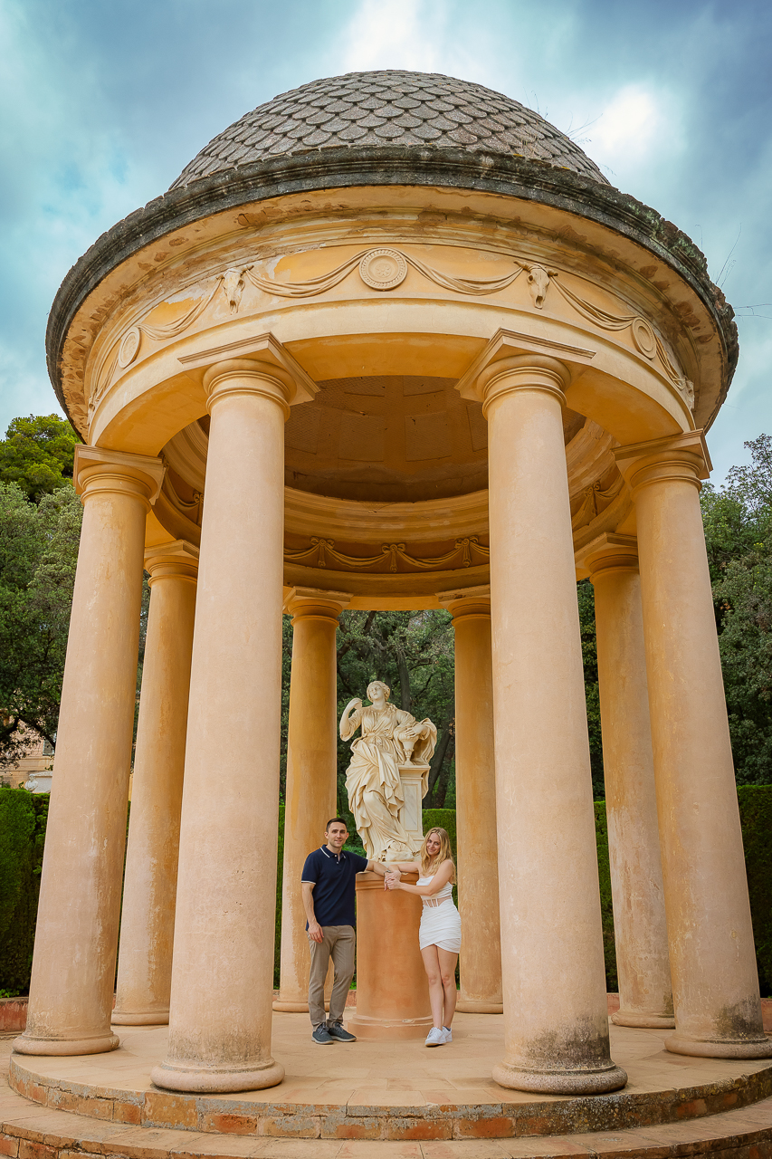 featured photo spot in Barcelona for proposals photo shoots gallery