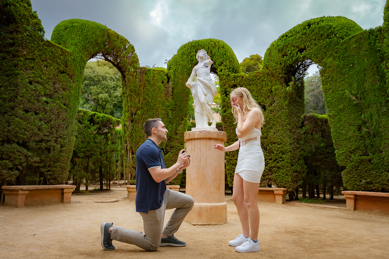 featured photo spot in Barcelona for proposals photo shoots