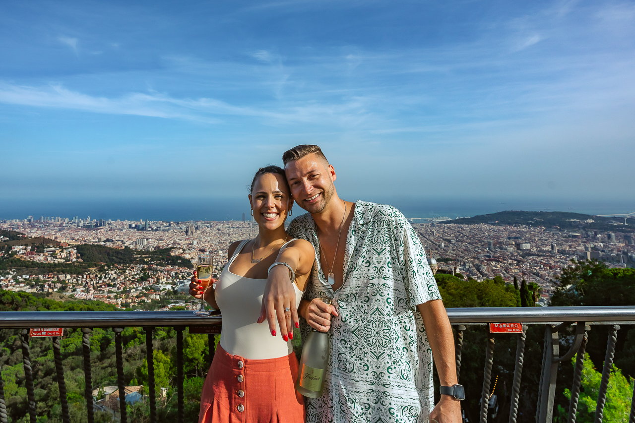 featured photo spot in Barcelona for proposals photo shoots