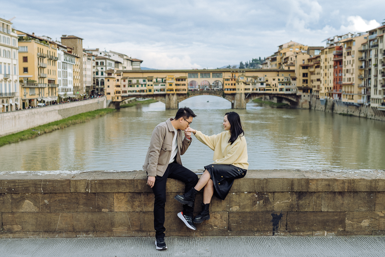 featured photo spot in Tuscany for proposals photo shoots gallery