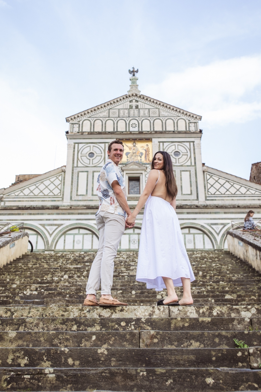 featured photo spot in Florence for proposals photo shoots gallery