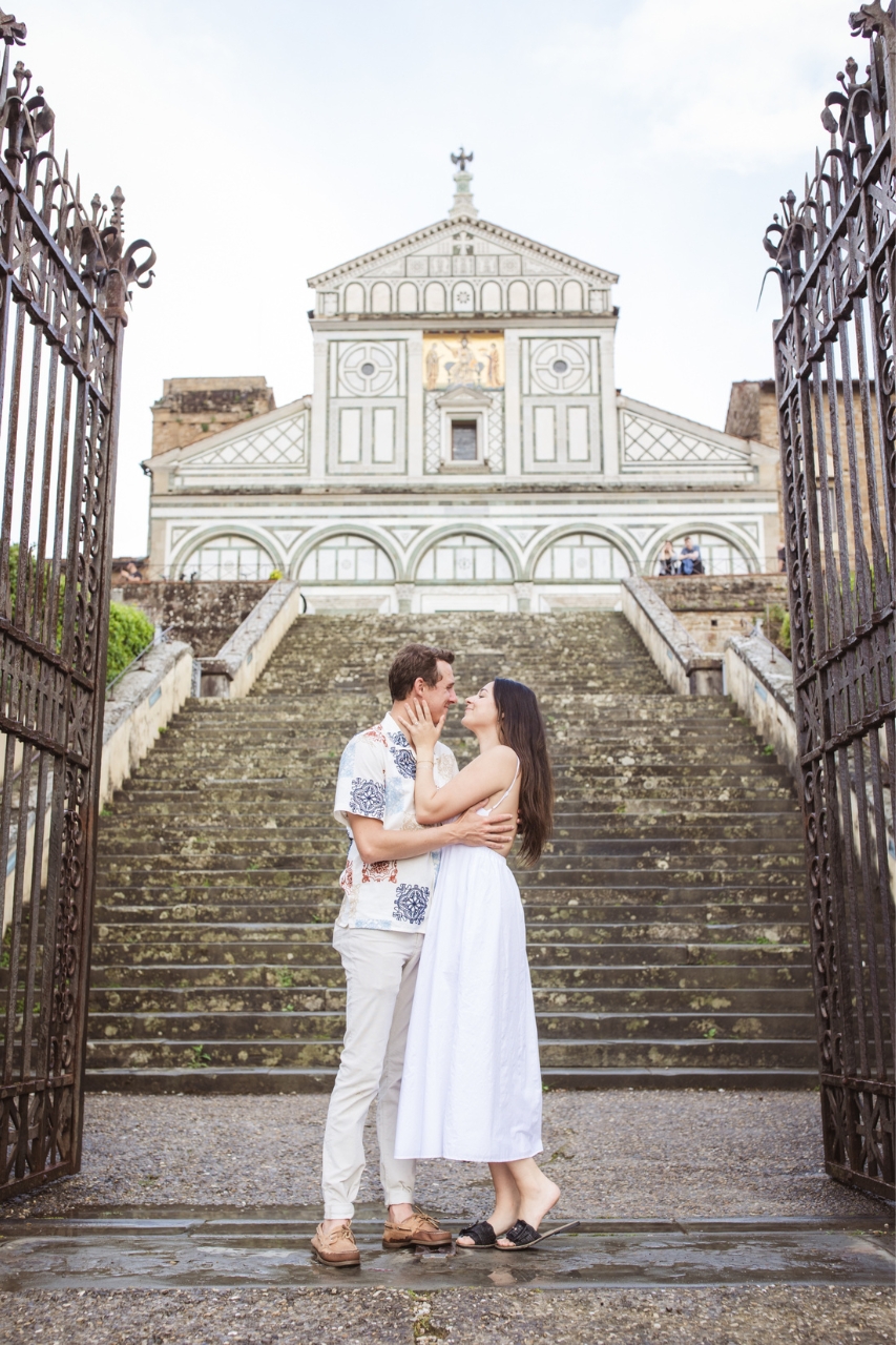 featured photo spot in Florence for proposals photo shoots gallery