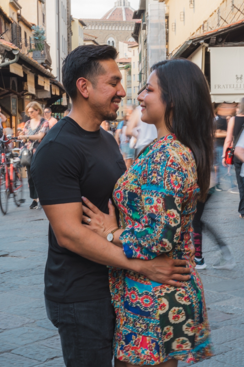 featured photo spot in Florence for proposals photo shoots gallery