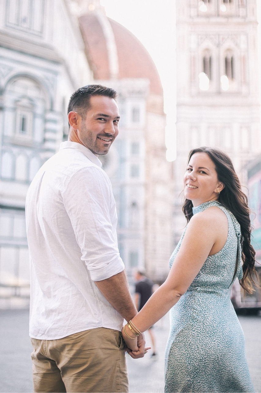 featured photo spot in Florence for proposals photo shoots gallery