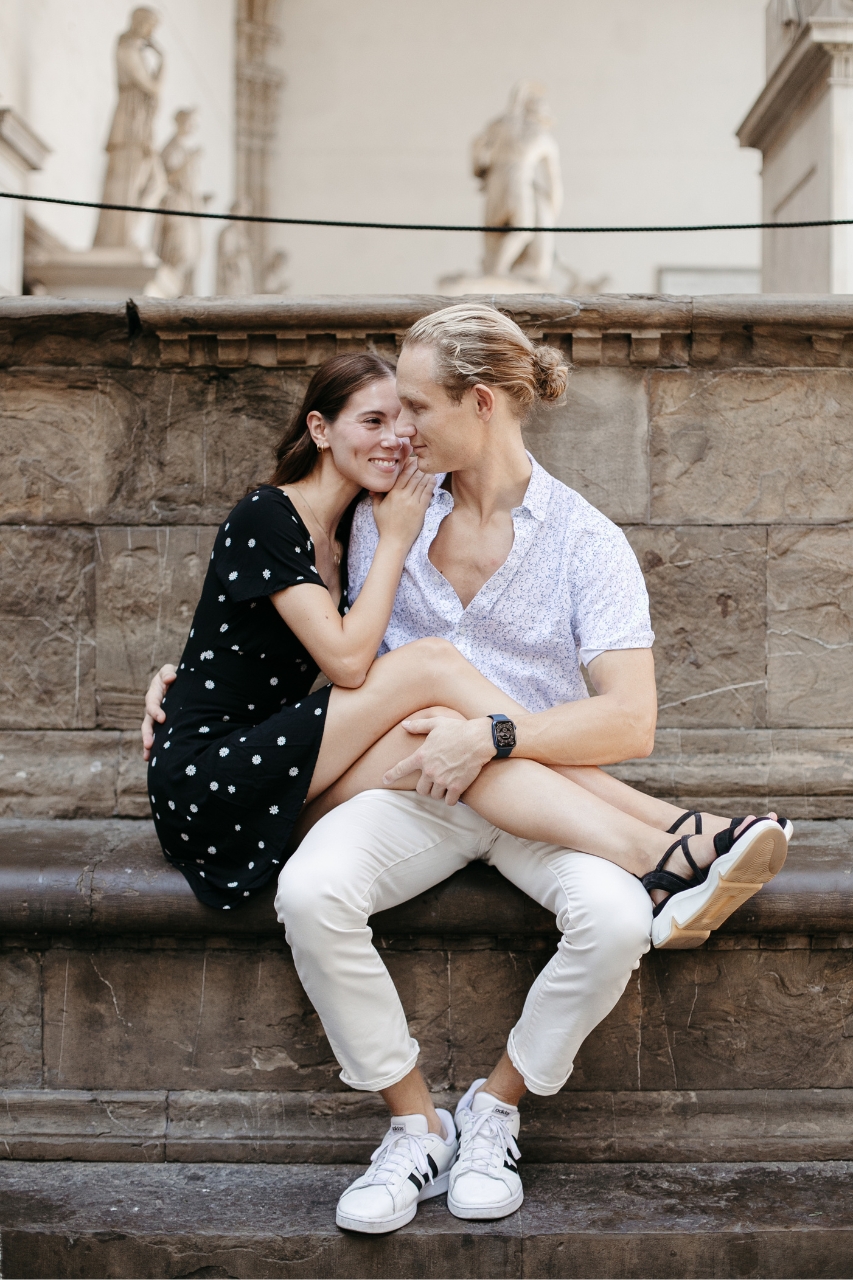 featured photo spot in Florence for proposals photo shoots gallery