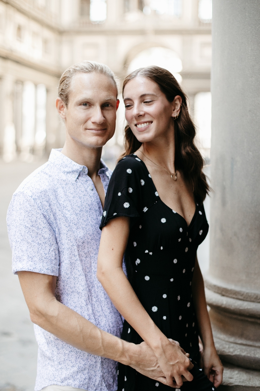 featured photo spot in Florence for proposals photo shoots gallery