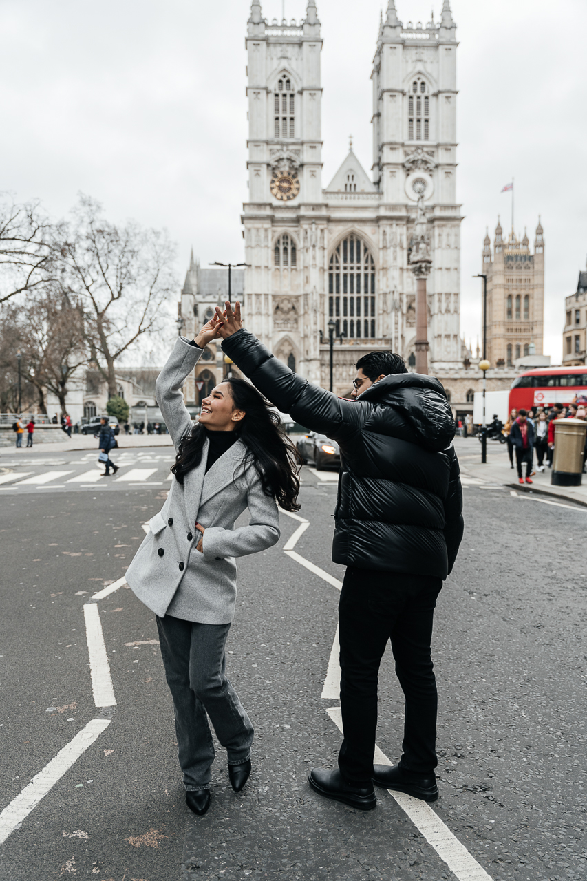 hire a proposal photograhper in London