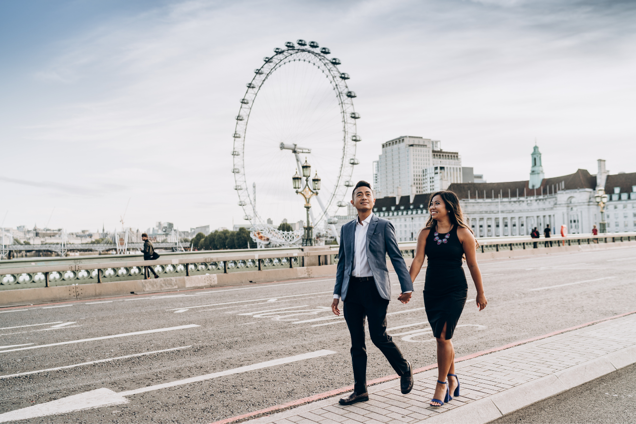 featured photo spot in London for proposals photo shoots gallery
