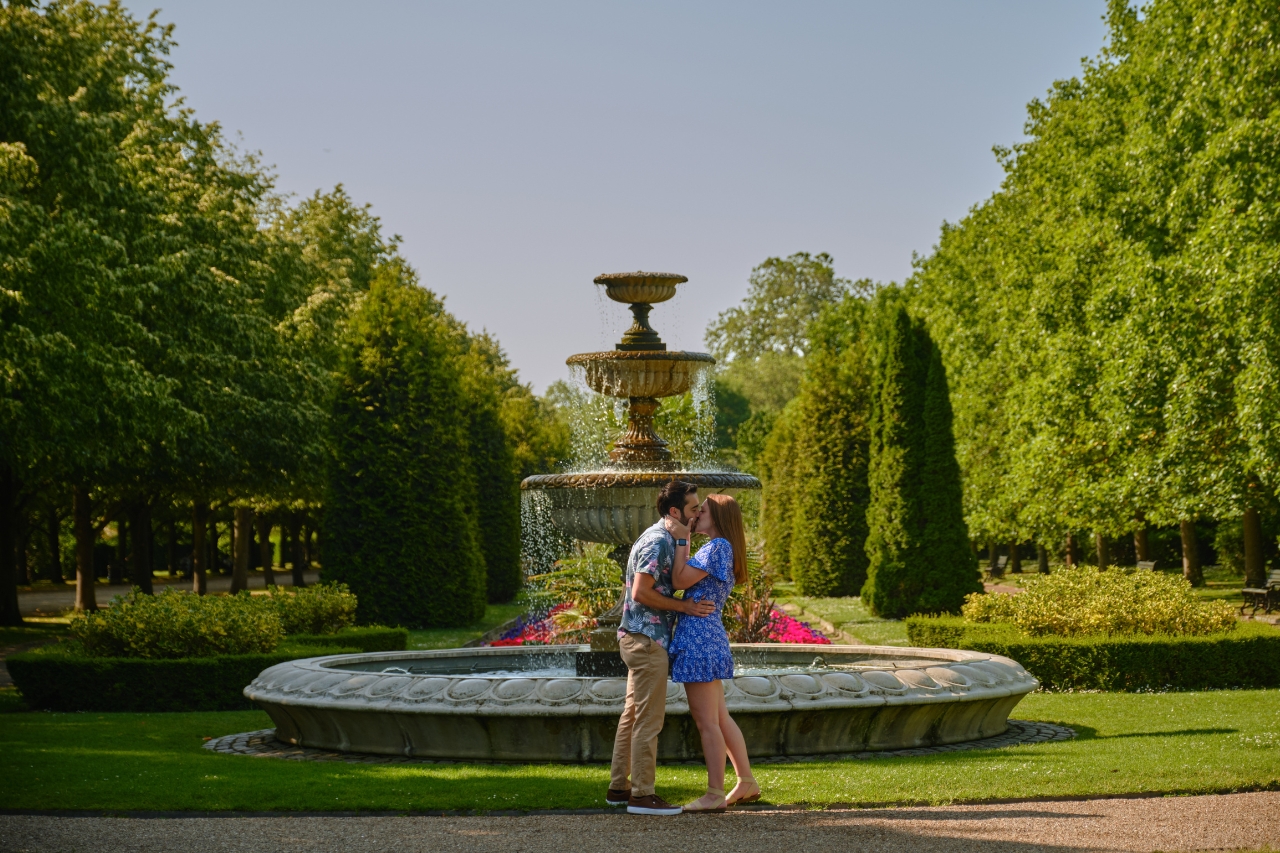 featured photo spot in London for proposals photo shoots gallery