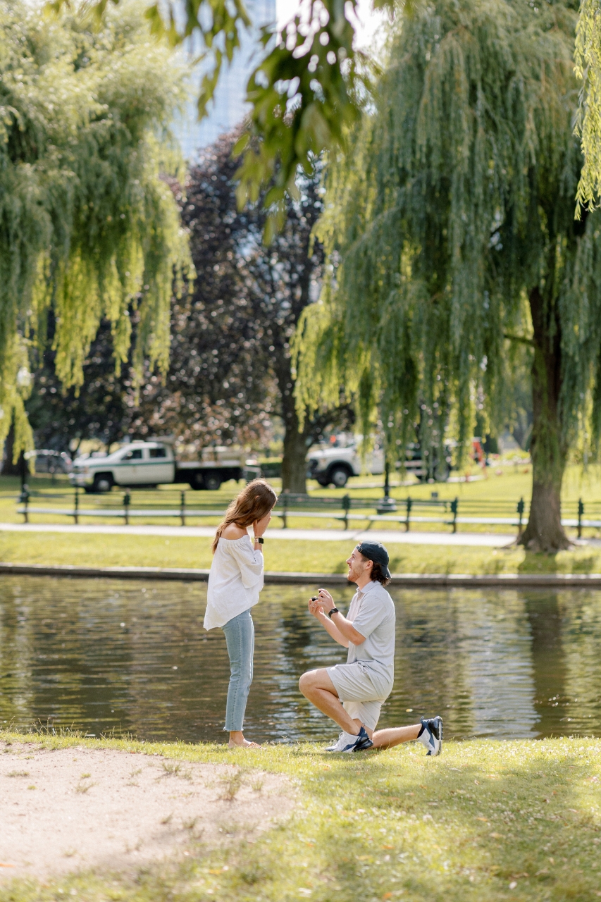 featured photo spot in Boston for proposals photo shoots gallery