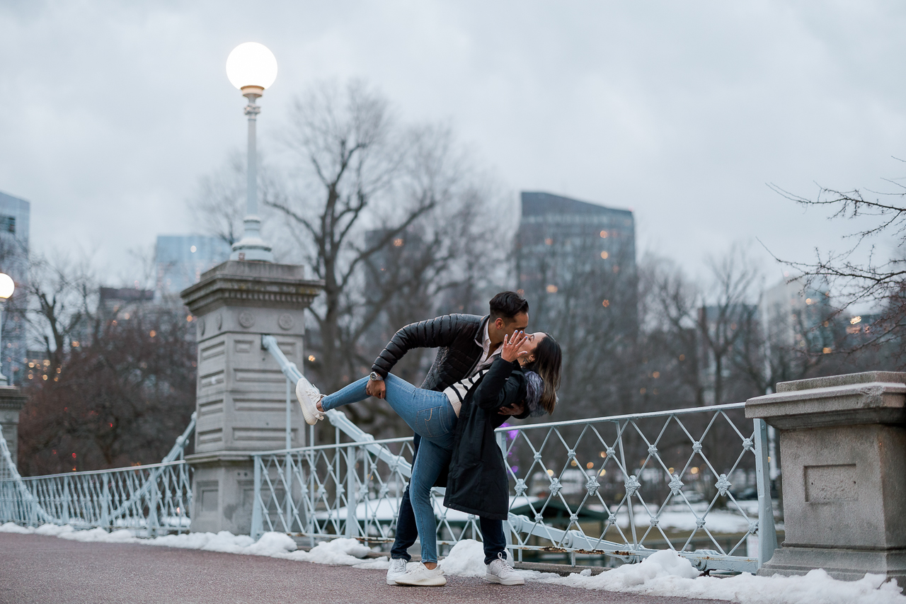 featured photo spot in Boston for proposals photo shoots