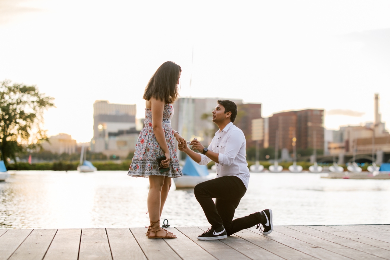 featured photo spot in Boston for proposals photo shoots