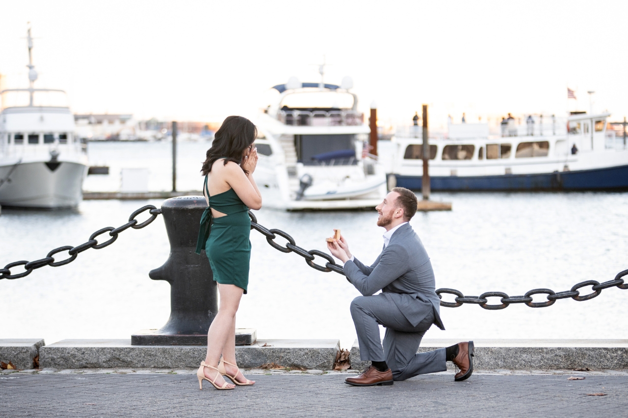 featured photo spot in Boston for proposals photo shoots