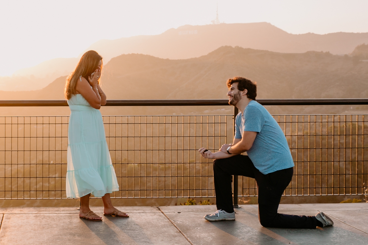 Los Angeles proposal spot banner image