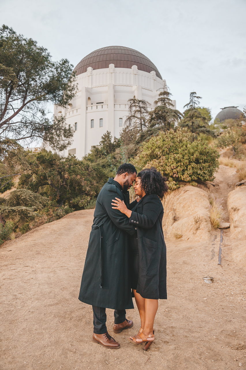 hire a proposal photograhper in Los Angeles