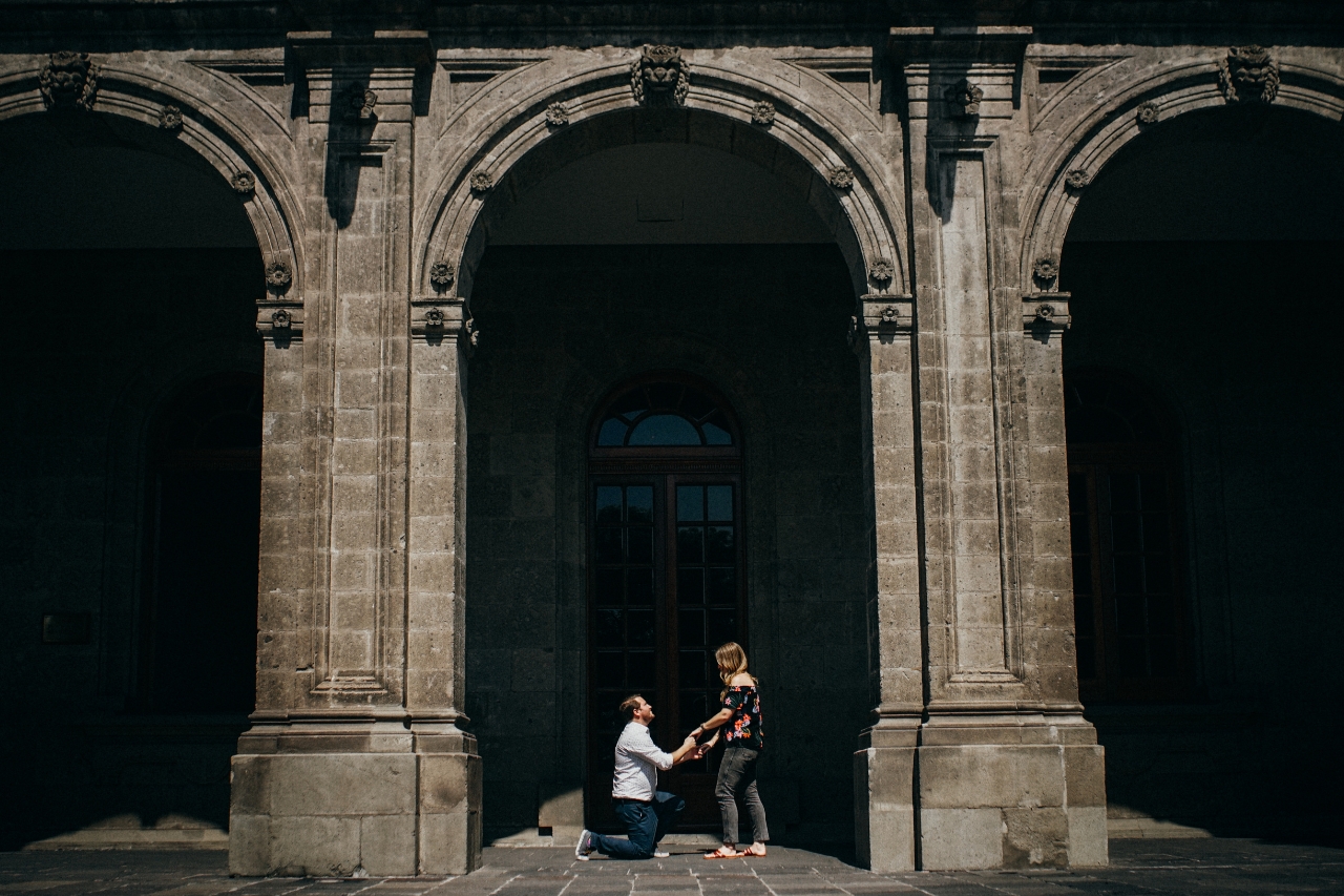 book a proposal photo shoot in Mexico City cta image