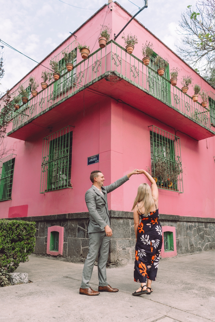 featured photo spot in Mexico City for proposals photo shoots gallery