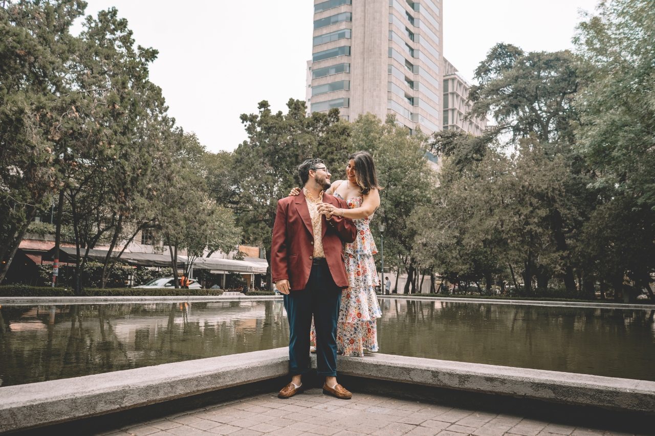 featured photo spot in Mexico City for proposals photo shoots gallery