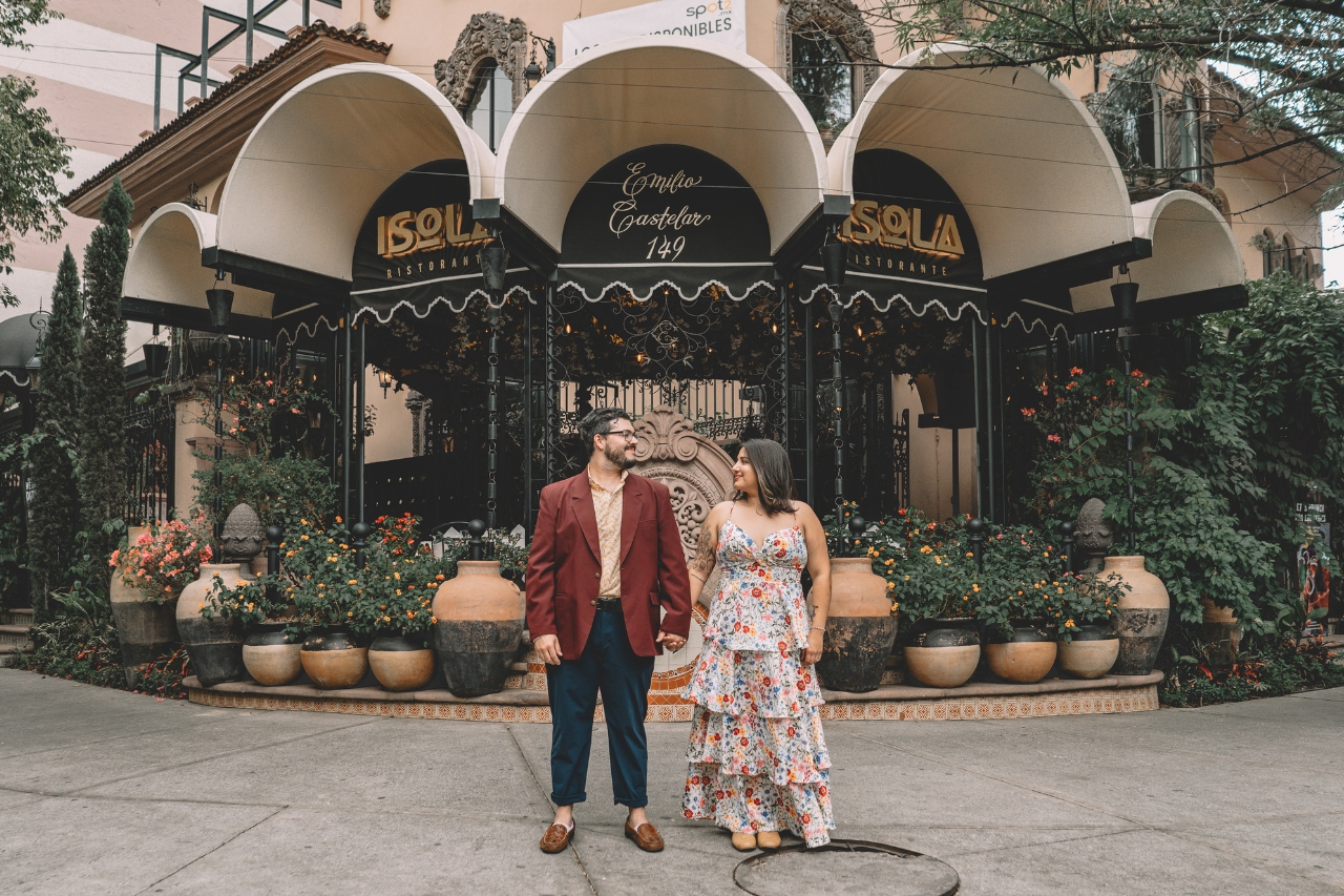 featured photo spot in Mexico City for proposals photo shoots gallery