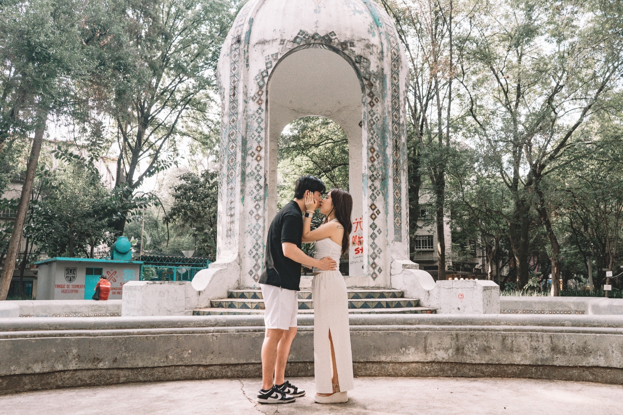 featured photo spot in Mexico City for proposals photo shoots gallery