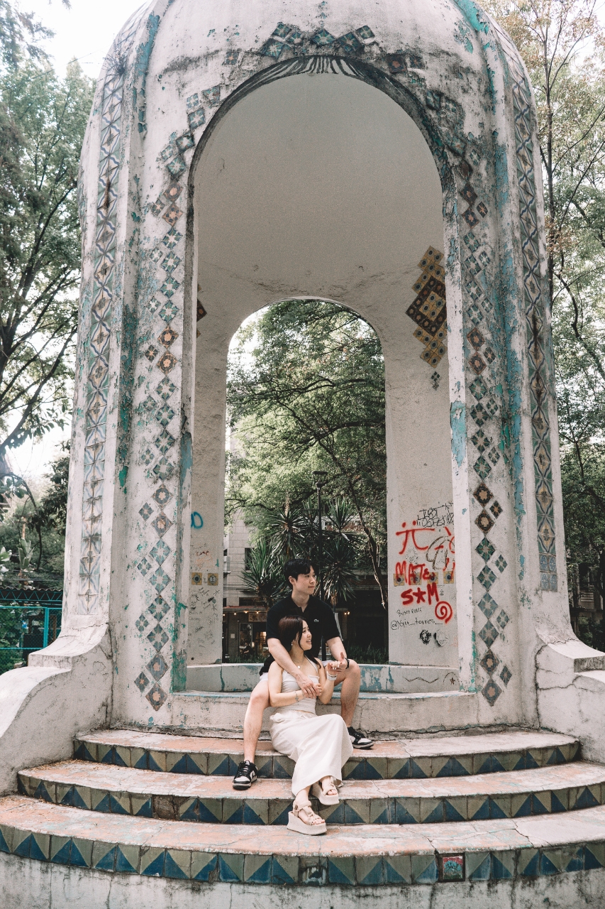 featured photo spot in Mexico City for proposals photo shoots gallery